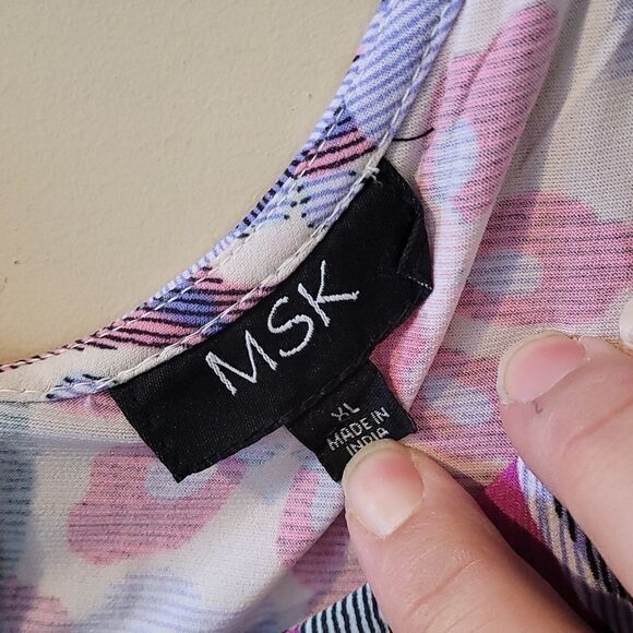 SUPER CUTE MSK DRESS XL - Picture 5 of 9